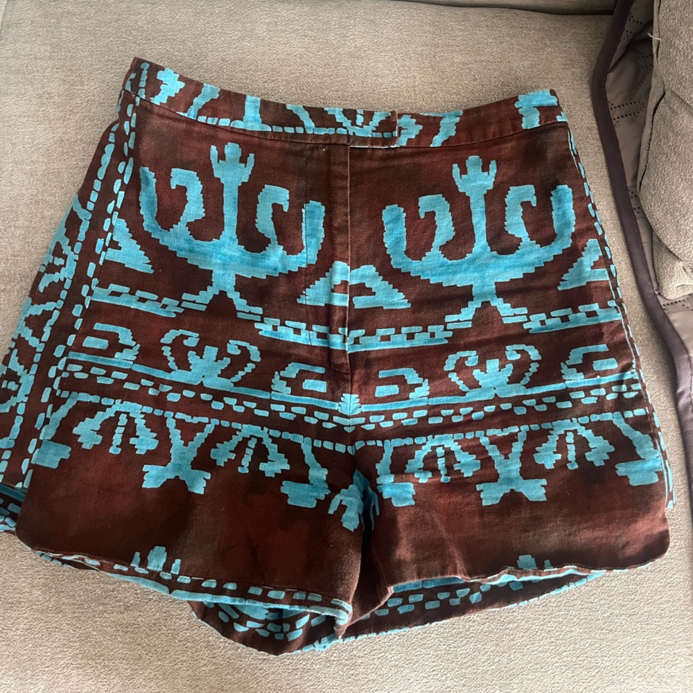 Alexis linen shorts